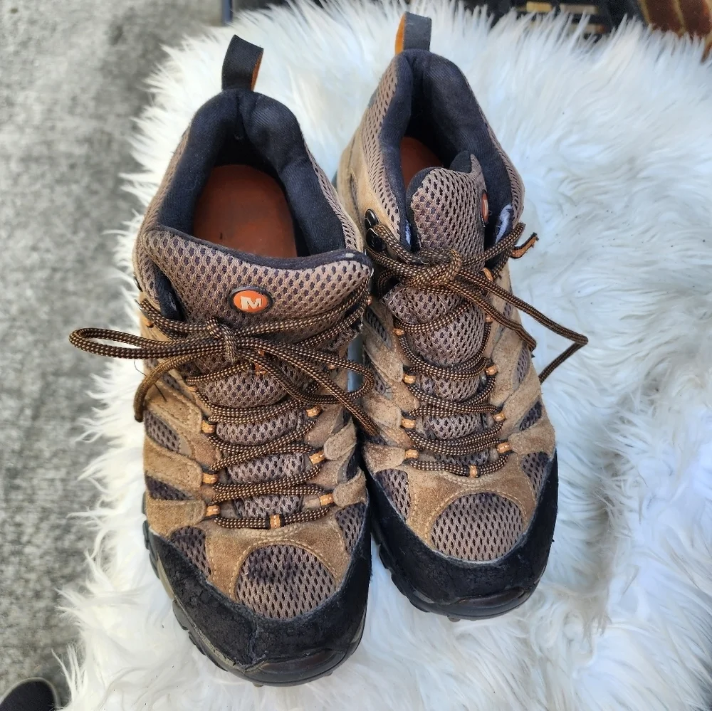 Merrell Moab Waterproof hiking boots 10.5‎